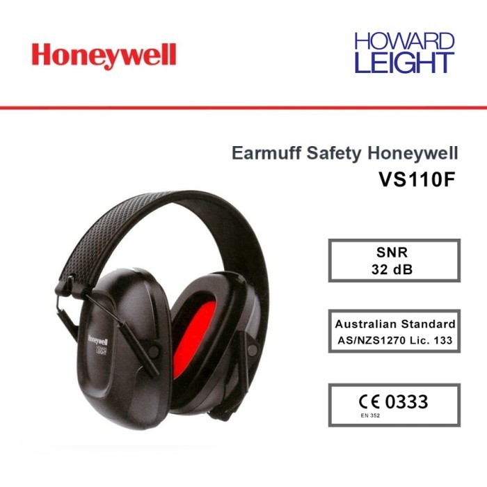 Earmuff Safety Honeywell VeriShield Compact Folding Earmuff - VS110F