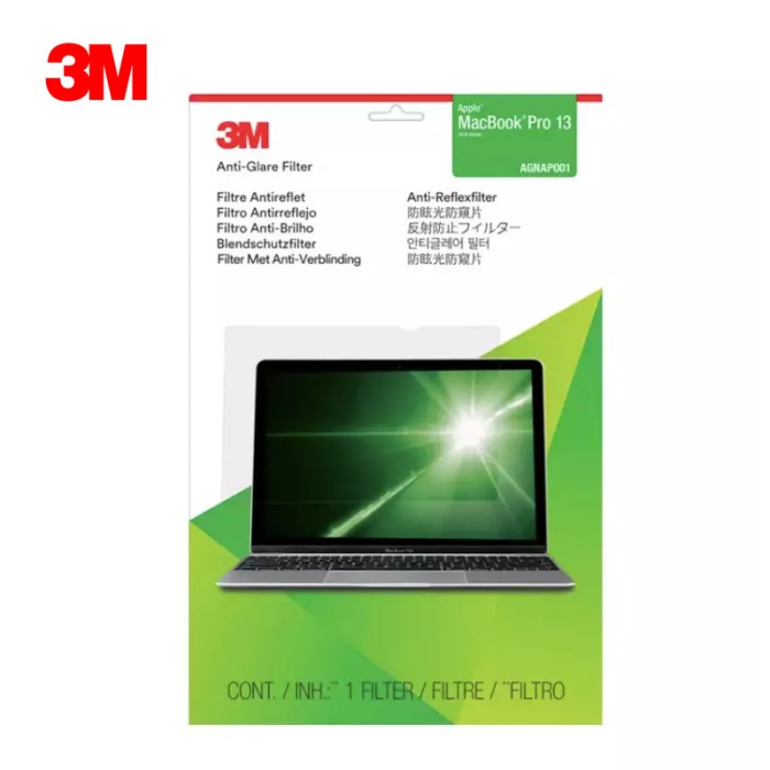 3M Anti-Glare Filter for Macbook Pro 13 - AGNAP001