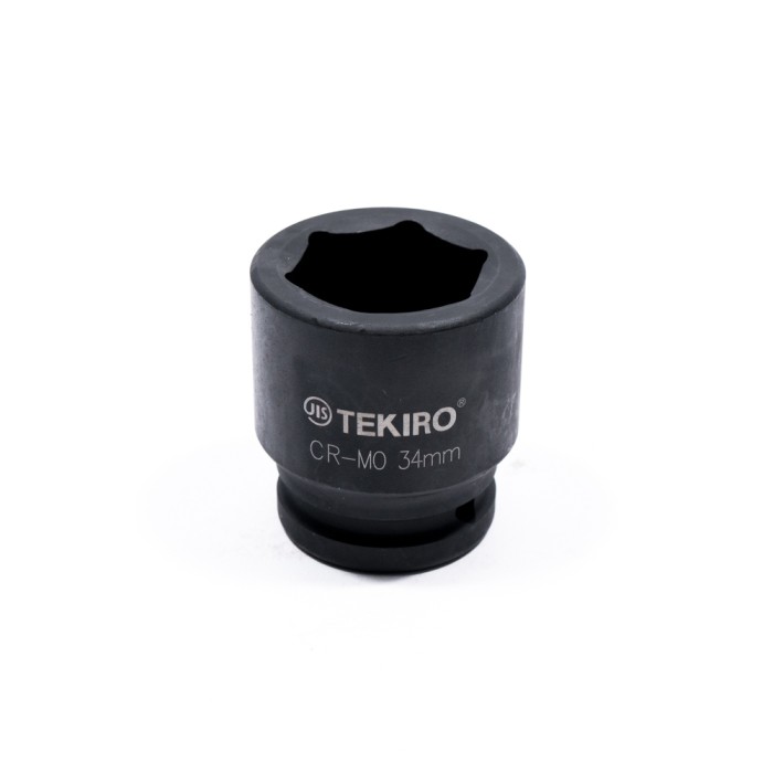 TEKIRO 3/4 INCH KUNCI SOCK IMPACT 6 PT 34 MM / MATA SOK IMPACT / TOOLS