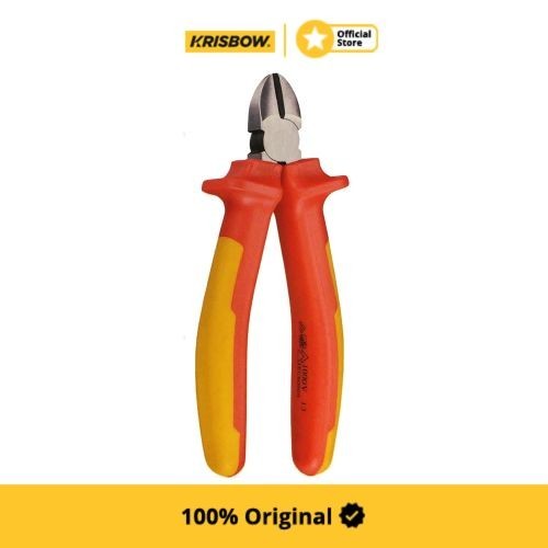 Krisbow Cut Plier Tang Potong Diagonal Insulasi 15 Cm