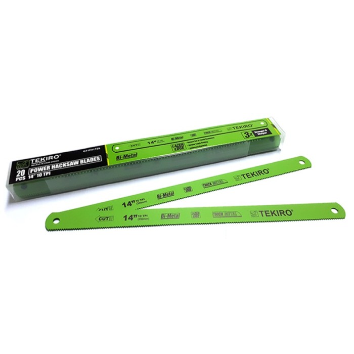 TEKIRO MATA GERGAJI BESI 10 TPI - MESIN 14 INCH / MATA GERGAJI / TOOLS