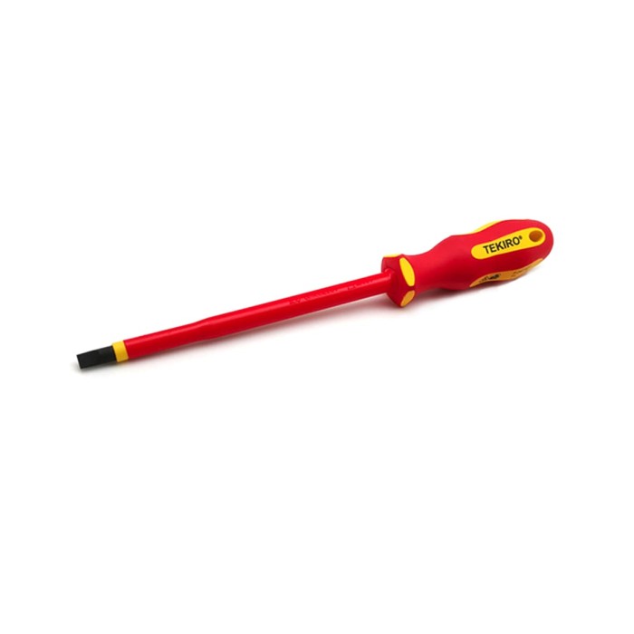 TEKIRO OBENG LISTRIK (-) 4 X 100 MM /OBENG LISTRIK