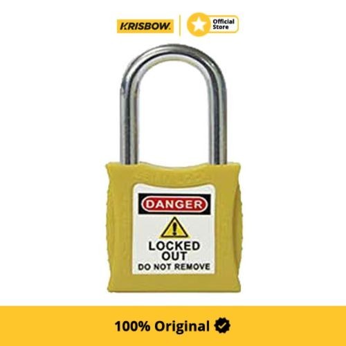 Krisbow Gembok Padlock Insulated - Kuning