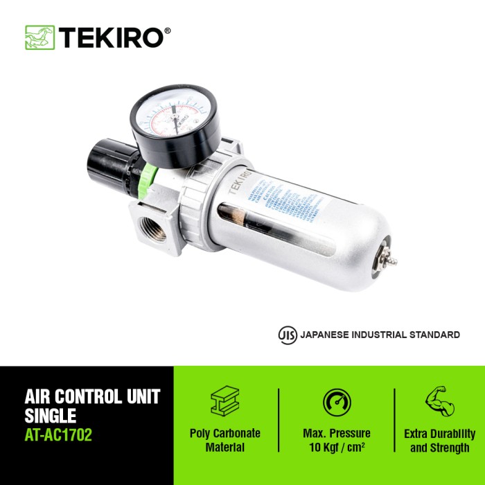 TEKIRO SARINGAN UDARA 1 TABUNG/AIR CONTROL UNIT/TOOLS/ALAT PERKAKAS