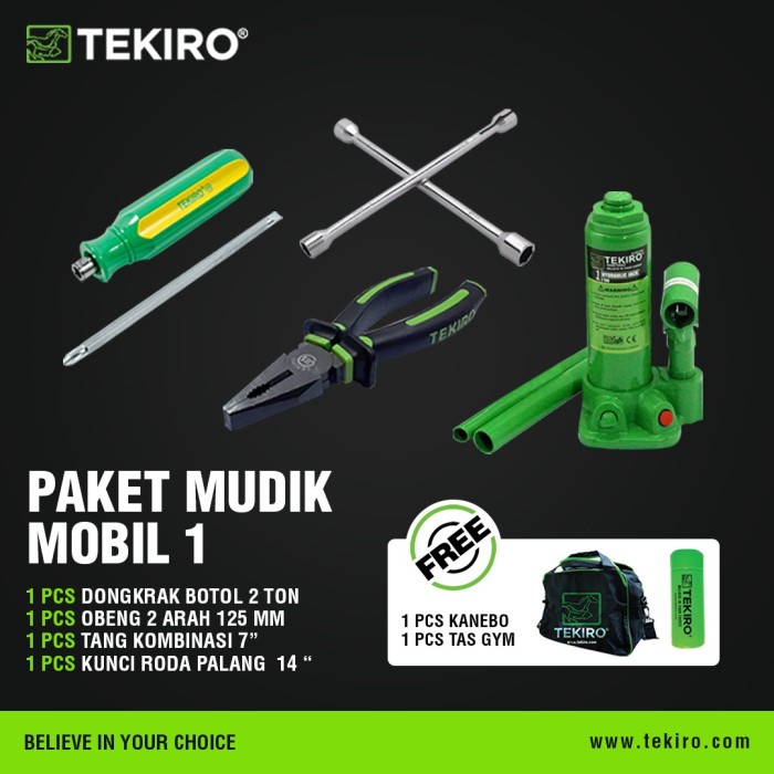 TEKIRO PAKET MUDIK MOBIL I