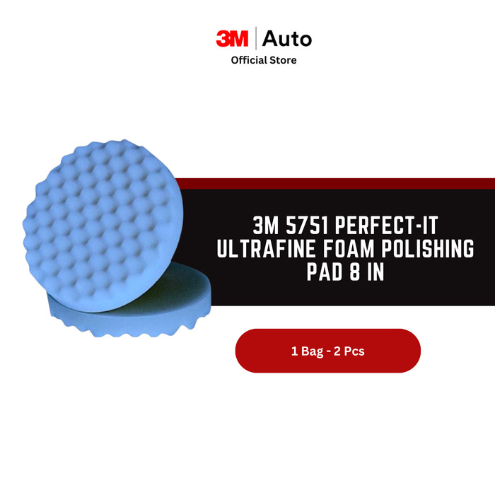 3M™ 5751 Perfect-it™ Ultrafine Foam Polishing Pad 