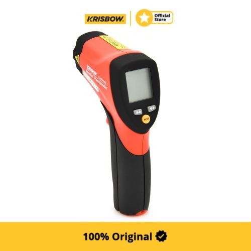 Krisbow Alat Ukur Termometer Infrared 2 Laser - Merah
