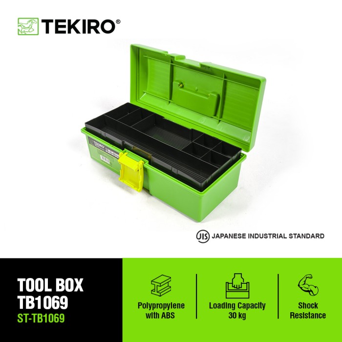 TEKIRO TOOL BOX PLASTIK TB 901 (0201) /TOOL PLASTIK