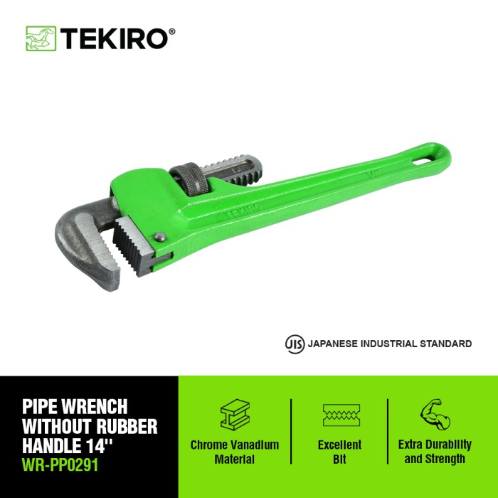 TEKIRO KUNCI PIPA 14 INCH /KUNCI PIPA / TOOLS - ALAT PERKAKAS