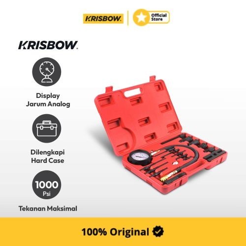 Krisbow Alat Tester Kompresi Compression Mesin Diesel Epstdc