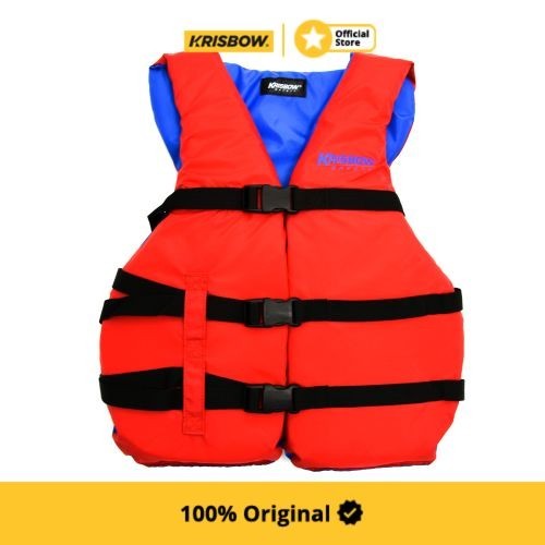 Krisbow Rompi Pelampung Dewasa - Merah
