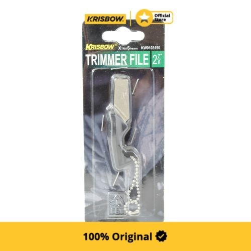 Krisbow Trimmer File Pengasah Gunting Rumput