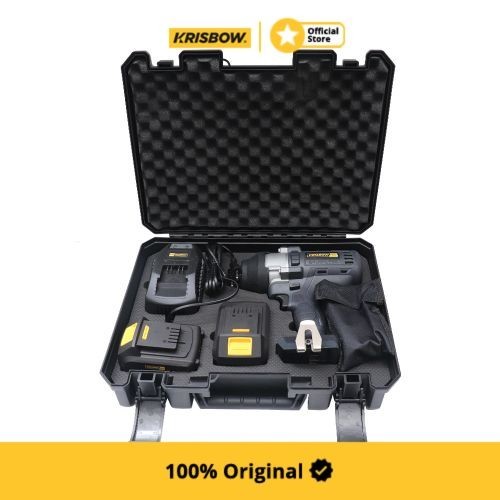Krisbow Bor Listrik Impact Cordless Wrench 8V Ipciwb181