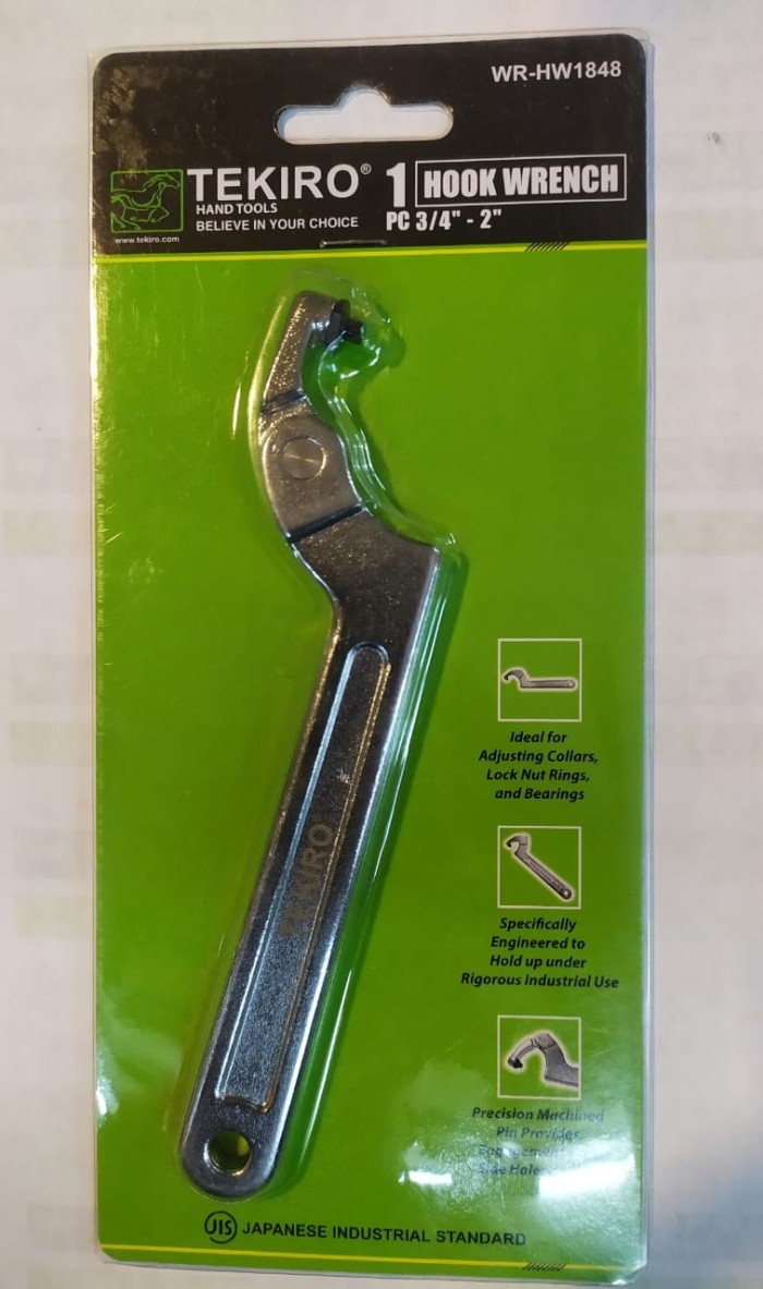 TEKIRO KUNCI KOMSTIR DAN KNALPOT FLEXIBLE NO. 1 / KUNCI KOMSTIR