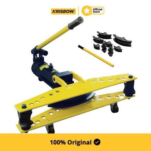 Krisbow Hydraulic Pipe Bender 0,5 - 2 Inci Floor Type