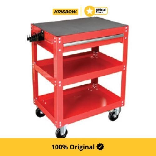 Krisbow Tool Drawer Troli Perkakas 68X47X74 Cm