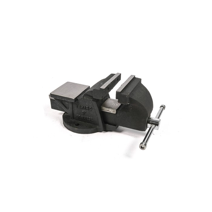 TEKIRO BENCH VISE STEEL BODY 5 INCH / CATOK /RAGUM/TOOLS/ALAT PERKAKAS