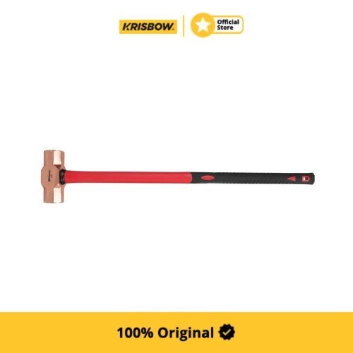 Krisbow Copper Palu Tembaga Dengan Handle Panjang 5 Kg