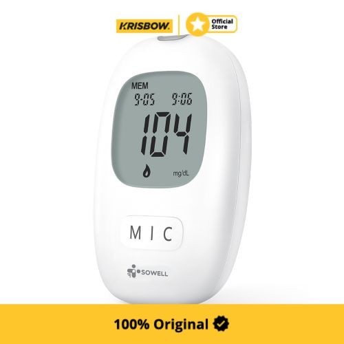Sowell Blood Glucose Meter Alat Pengukur Gula Darah Sdg-560