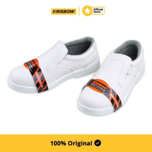 Krisbow Sepatu Pengaman Safety Shoes Apollo Ukuran 41