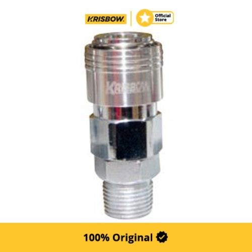 Krisbow Air Quick Coupler 1/4 Inchi Jt-Sm20 Crsm20