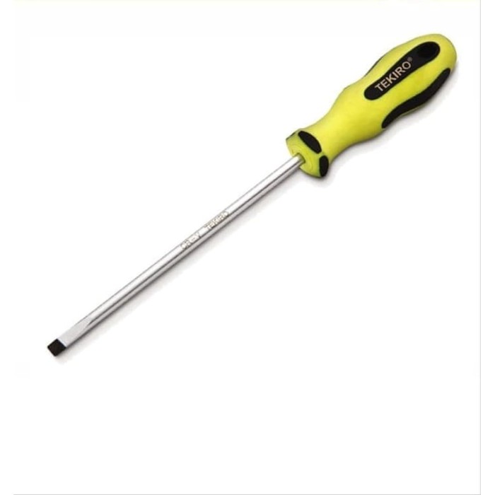 TEKIRO OBENG TPR GO THRU (-) 6 X 200 MM /OBENG TPR / TOOLS