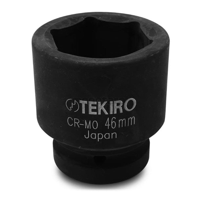 TEKIRO 1 INCH KUNCI SOCK IMPACT 6 PT 36 MM / MATA SOK IMPACT / TOOLS