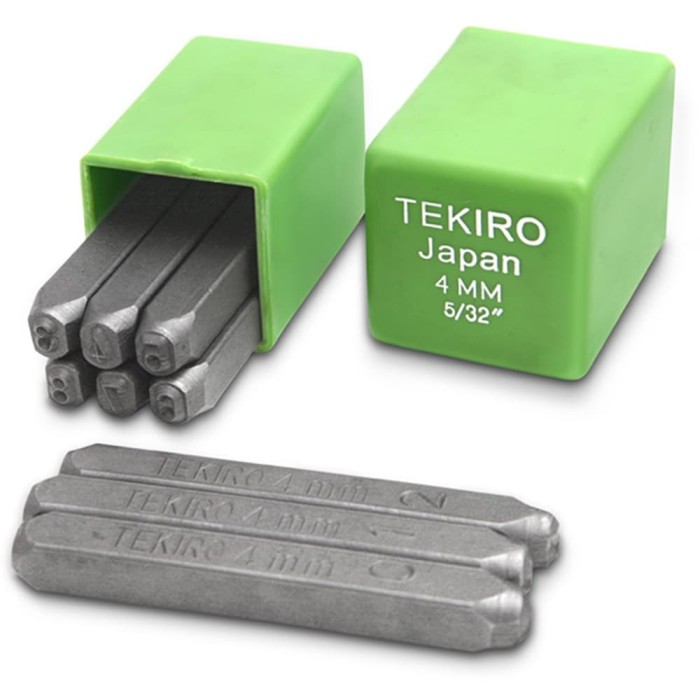 TEKIRO NOMOR KETOK 10 MM / NOMOR KETOK / TOOLS / ALAT PERKAKAS