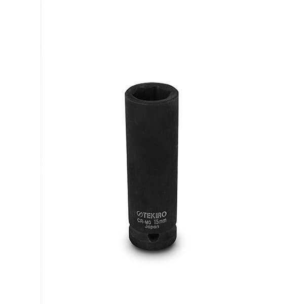 TEKIRO 1/2 INCH KUNCI SOCK DEEP IMPACT 6 PT 08 MM/TOOLS/ALAT PERKAKAS