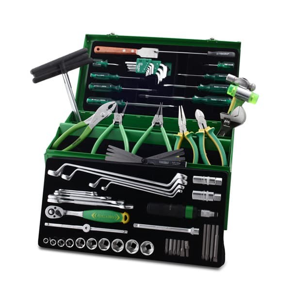 TEKIRO MEKANIK TOOLS SET SM 59 PCS /TOOLKIT / TOOLS - ALAT PERKAKAS