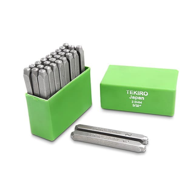 TEKIRO HURUF KETOK 3 MM / HURUF KETOK / TOOLS / ALAT PERKAKAS