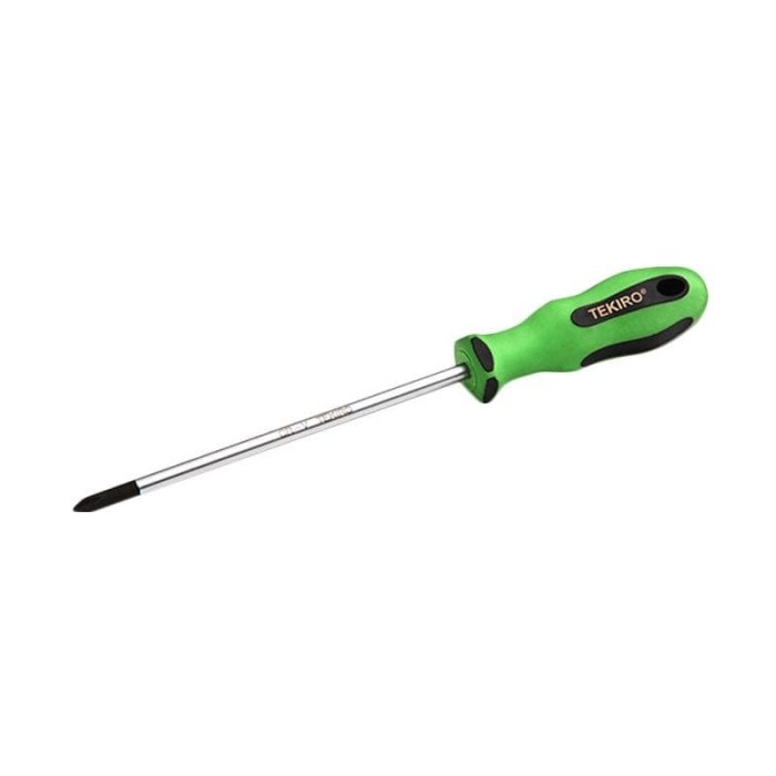 TEKIRO OBENG TPR GO THRU (+ ) PH3 X 250 MM (8 ) /OBENG TPR / TOOLS