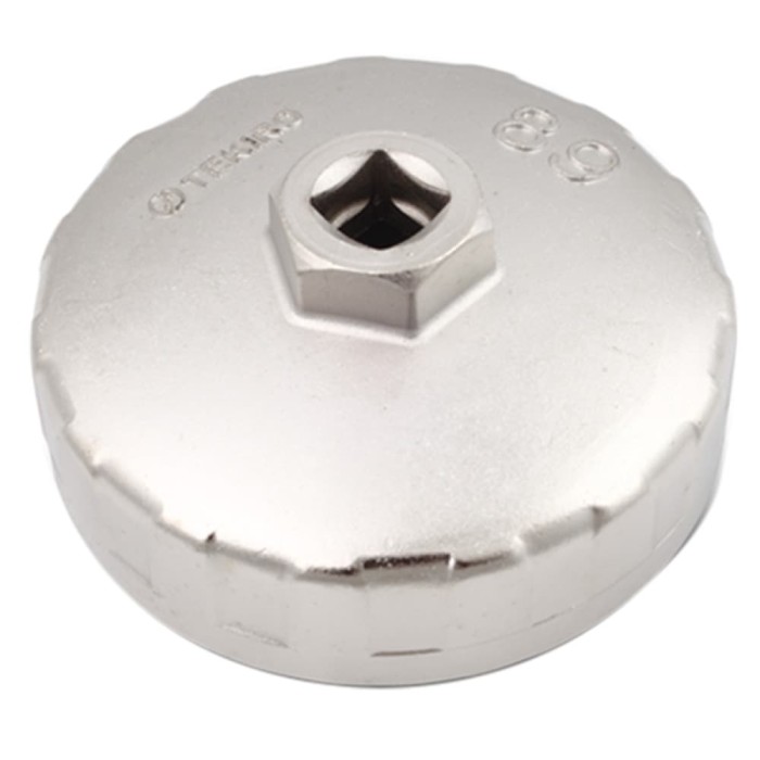 TEKIRO KUNCI OIL FILTER (BOWL TYPE) 74 MM / KUNCI OLI FILTER MANGKOK