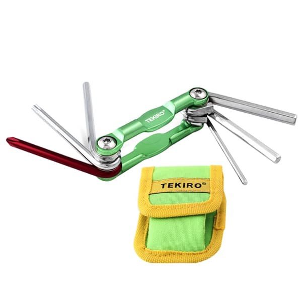 TEKIRO KUNCI SEPEDA SET 6 PCS /KUNCI L SEPEDA / TOOLS - ALAT PERKAKAS