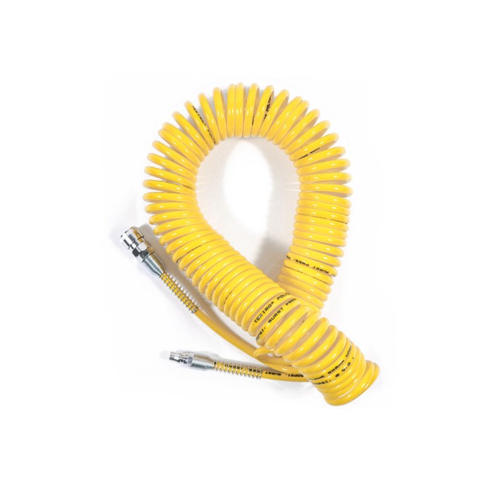 TEKIRO RECOIL HOSE 12 METER KUNING /SELANG SEPIRAL