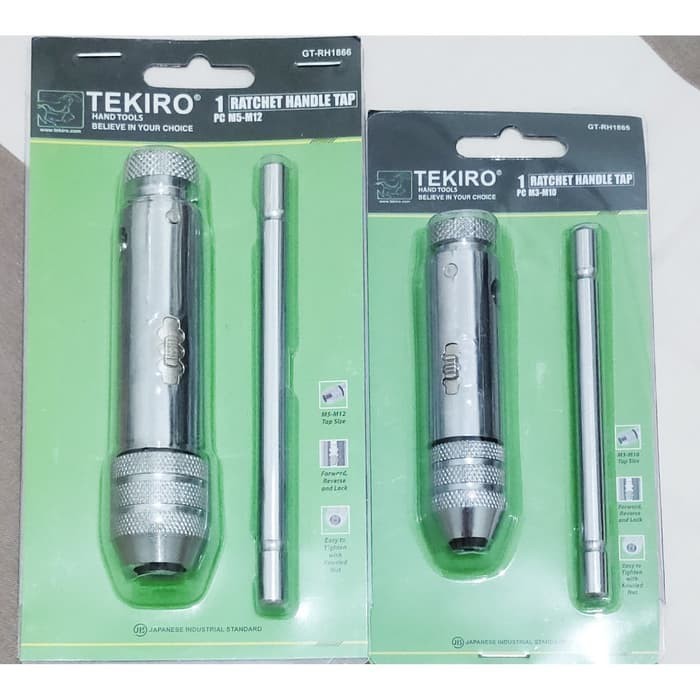 TEKIRO GAGANG TAP RATCHET M3-M10 / TOOLS / PERKAKAS