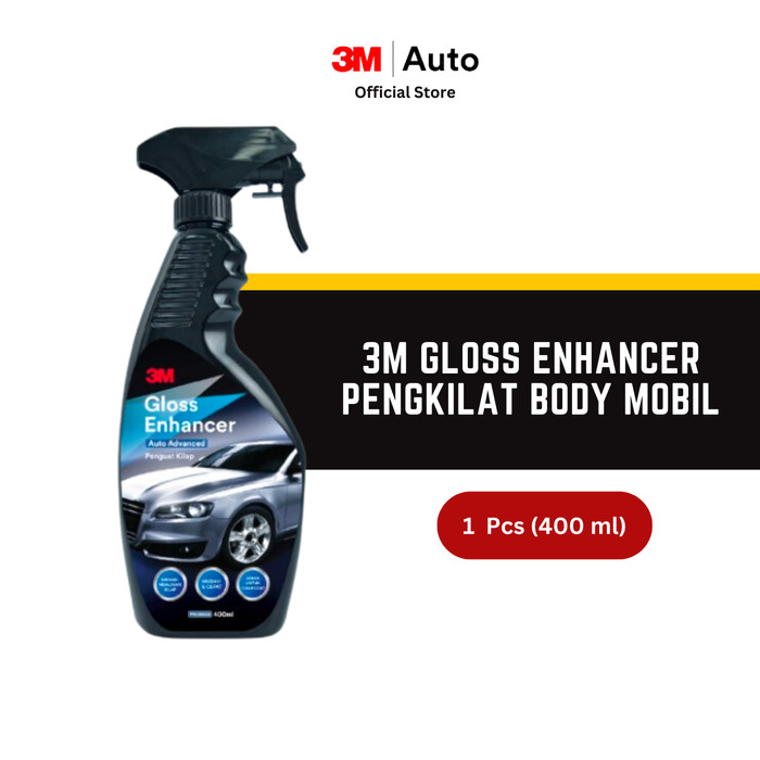 3M 39034 Gloss Enhancer Pengkilap Cat Body Mobil 4