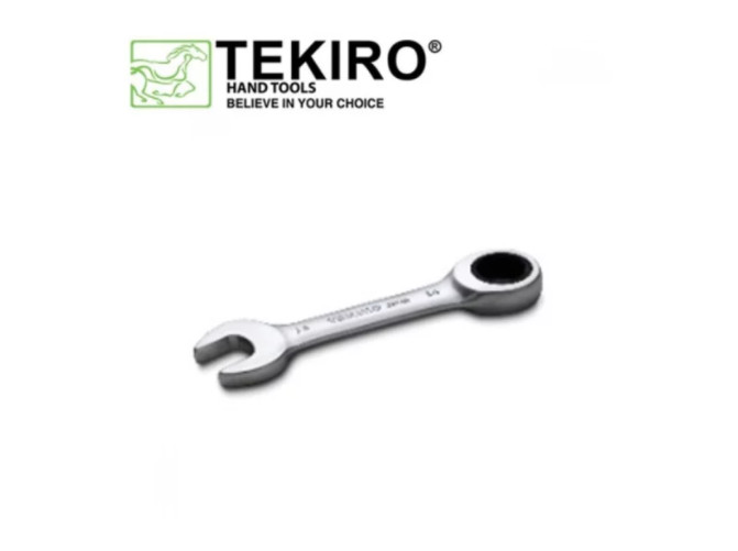TEKIRO KUNCI RING PAS RATCHET PENDEK 12 MM / RING PAS RATCHET / TOOLS