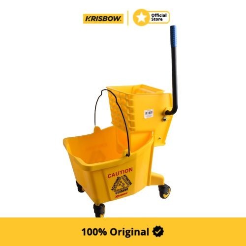 Krisbow Bucket Wringer Ember Pel Peras 24 Ltr