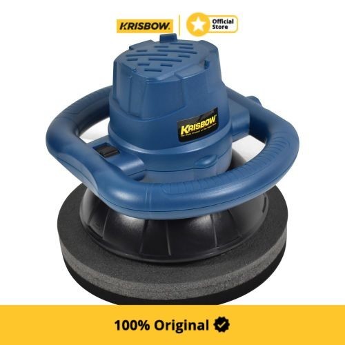 Krisbow Electric Polisher Mesin Poles Tangan 25 Cm 120 Watt