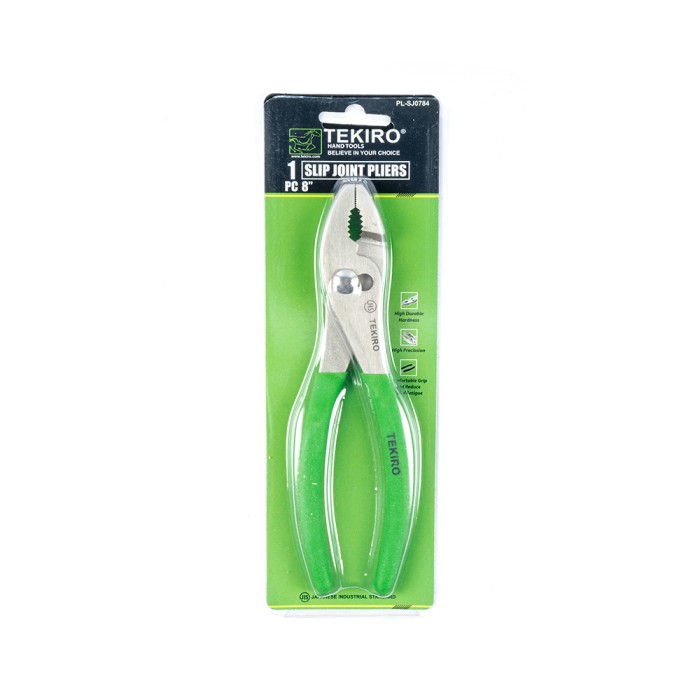 TEKIRO TANG SLIP JOINT 8 INCH /TANG IKAN / TOOLS - ALAT PERKAKAS
