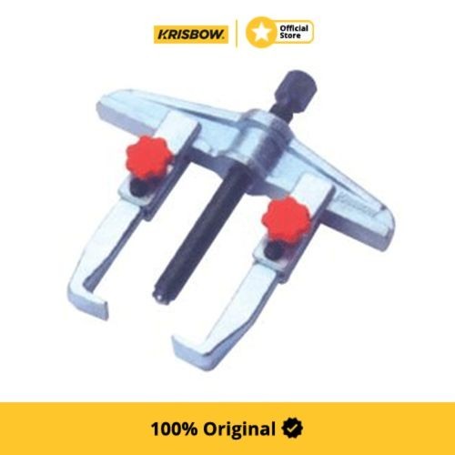 Krisbow Adjustable Gear Puller Treker 2 Arm 2 Kaki 8 Inci