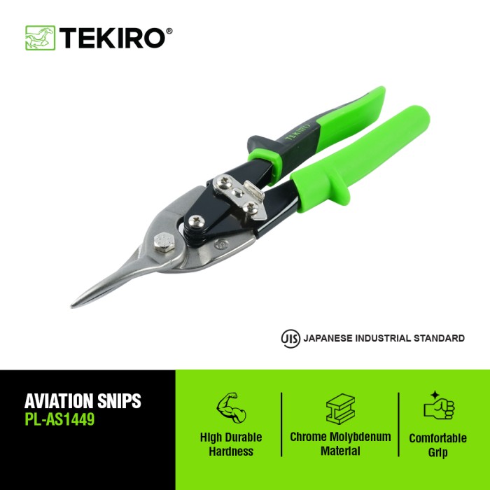 TEKIRO GUNTING SENG (TIPE LURUS) 10 INCH / GUNTING SENG (LURUS) 10"