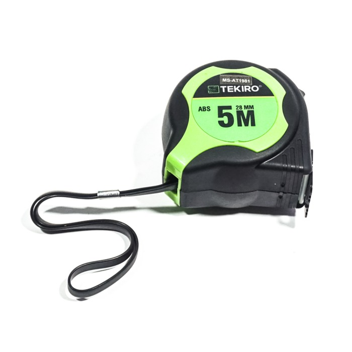 TEKIRO METERAN ABS 5 M / METERAN ROL / PERKAKAS - TOOLS