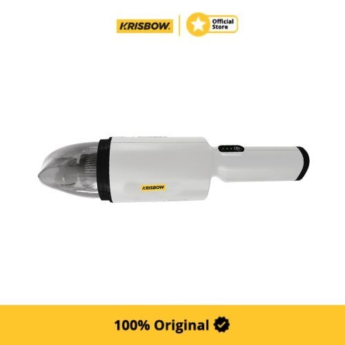 Krisbow Vacuum Penghisap Debu Cordless Handy 7.4 V
