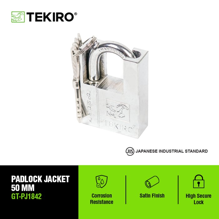 TEKIRO GEMBOK JAKET 50 MM / PADLOCK JACKET / PERKAKAS - TOOLS
