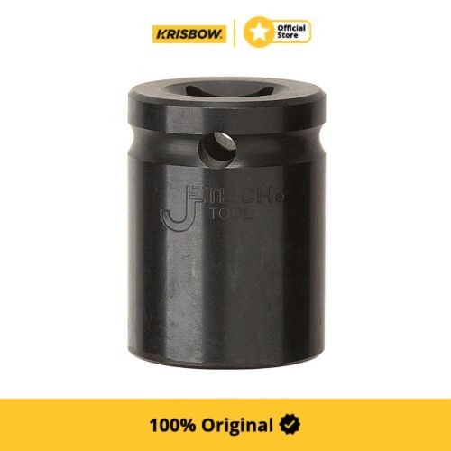 Jetech Kunci Sok Pukul Impact Socket 6Pt 1/2 32Mm