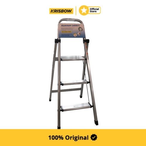Krisbow Tangga Aluminium Ladder 5 Step 1,1 M