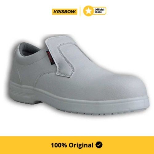 Krisbow Safety Shoes Sepatu Pengaman Apollo Ukuran 37