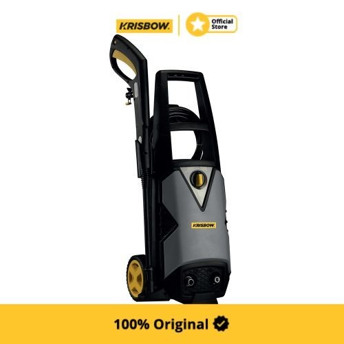 Krisbow High Pressure Cleaner Home Use 130 Bar 1600 Watt Frhpe130A